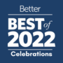 Better Best of 2022 Celebrations Award to Bella Bleu Bridal